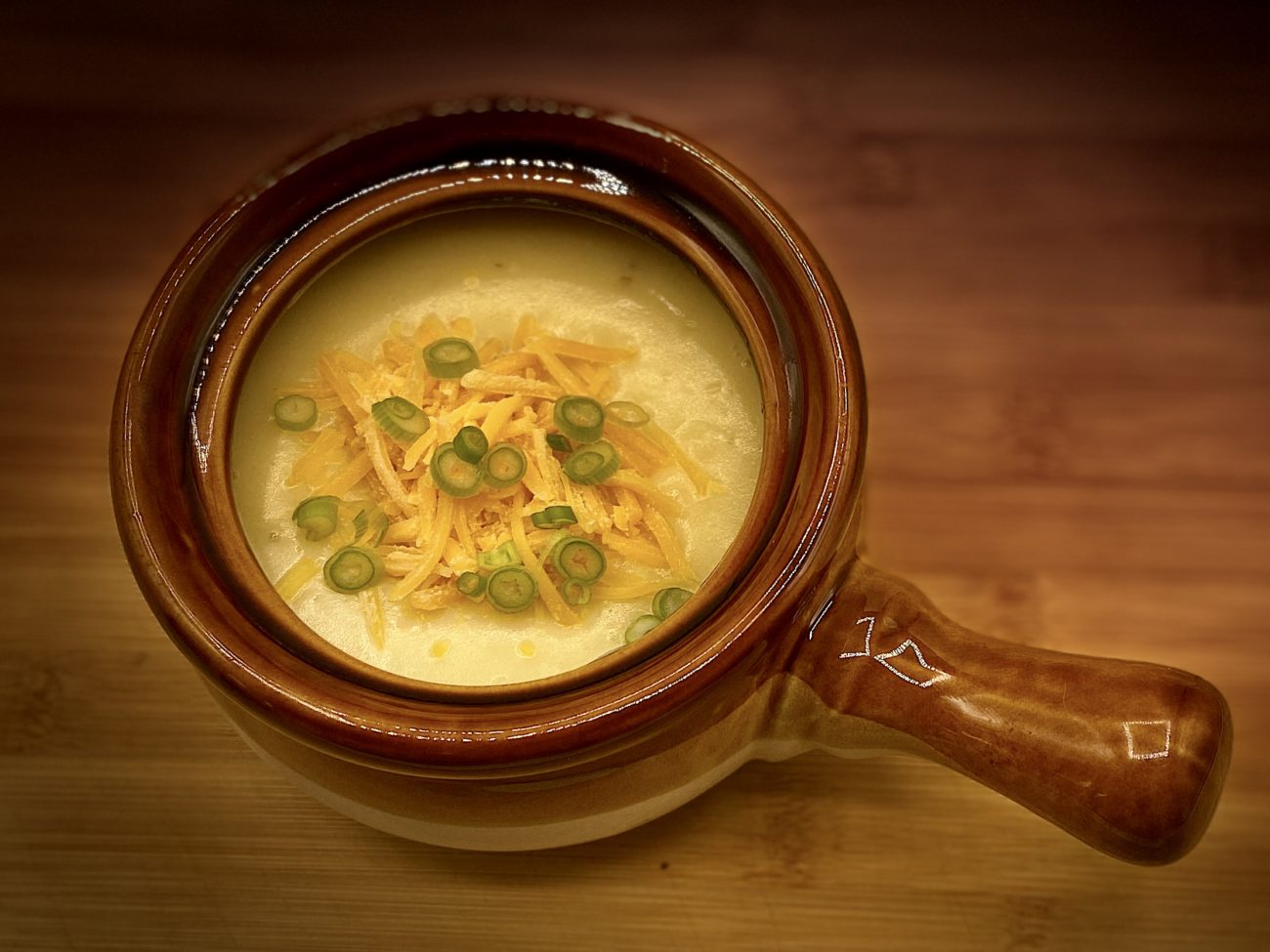 Creamy Baked Potato Soup