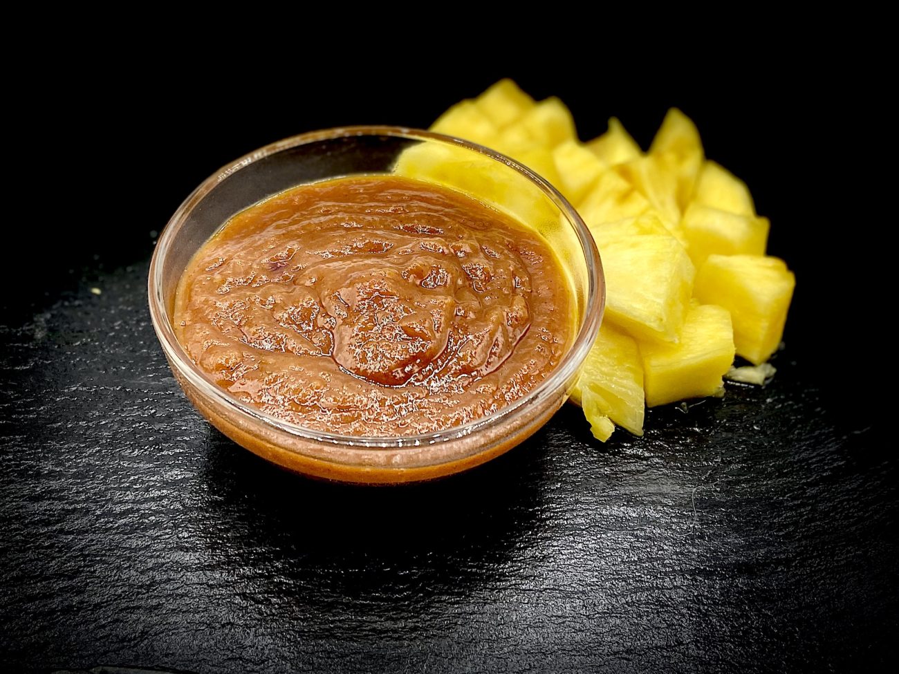 Jamaican Jerk Pineapple BBQ Sauce
