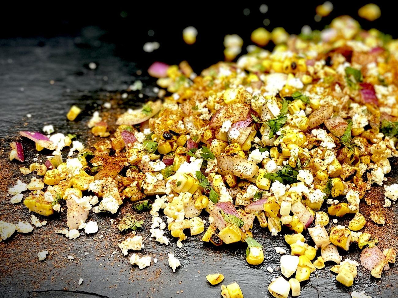 Mexican Street Corn Salad