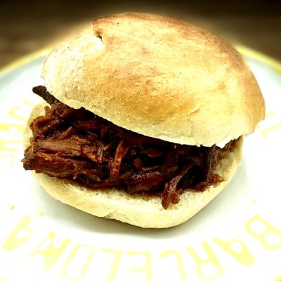 Slow Cooker BBQ Pulled Pork Sandwiches Recipe