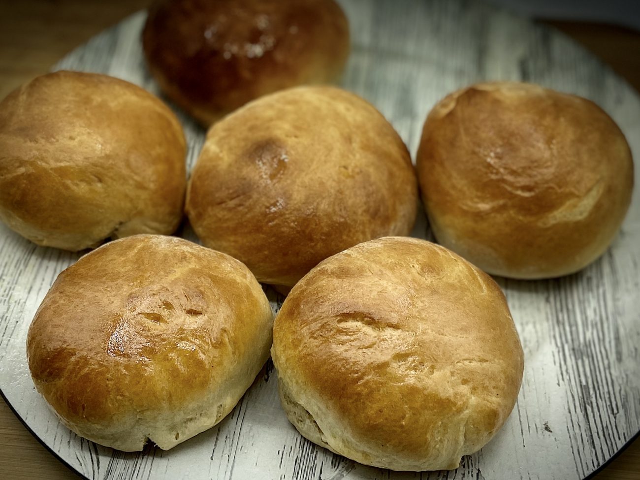 Homemade Hamburger Buns