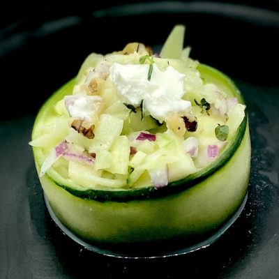 5-Star Cucumber Apple Walnut Salad Recipe Allison Antalek Cut2therecipe