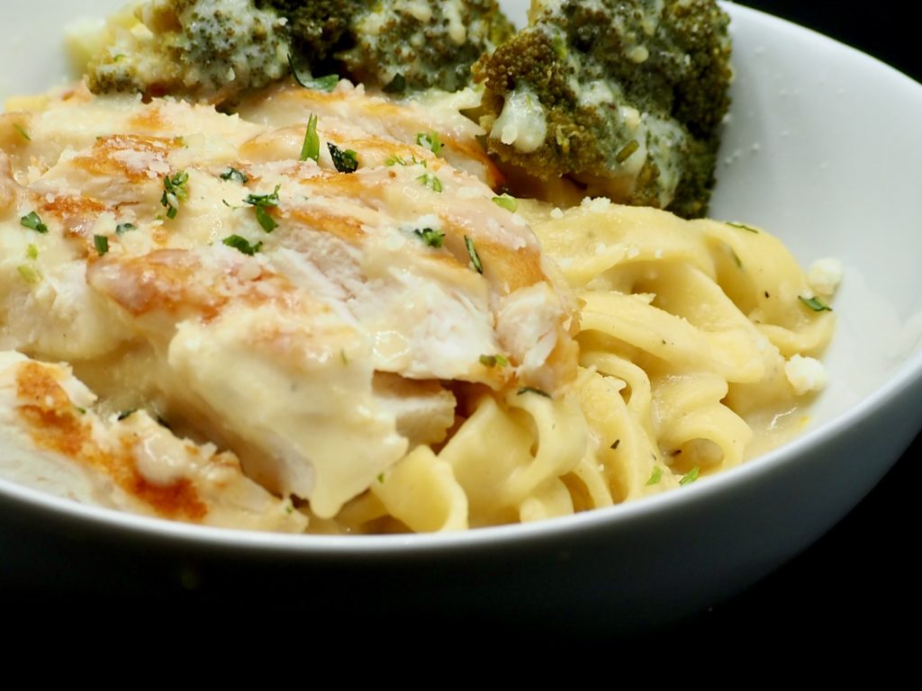 Homemade Chicken Alfredo Pasta Recipe Allison Antalek Cut2therecipe