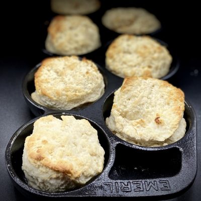Homemade Southern Buttermilk Biscuits Recipe Allison Antalek Cut2therecipe