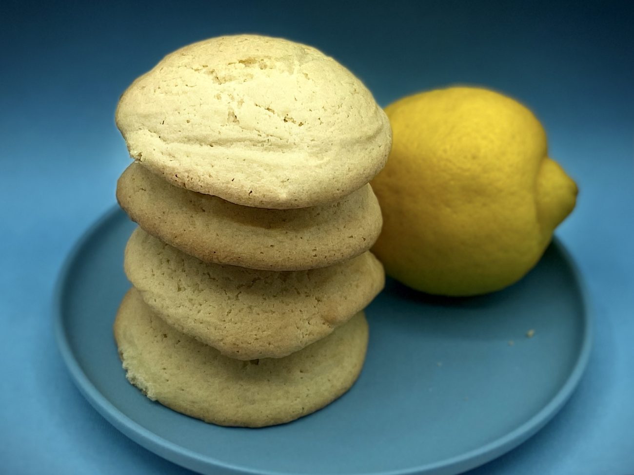 Luscious Lemon Cookies