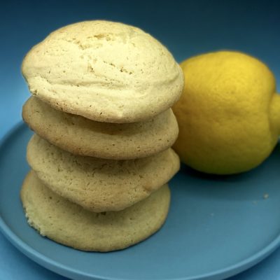 Luscious Lemon Cookies Recipe Allison Antalek cut2therecipe