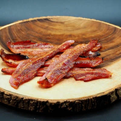 Maple-Lacquered Bacon Recipe Allison Antalek