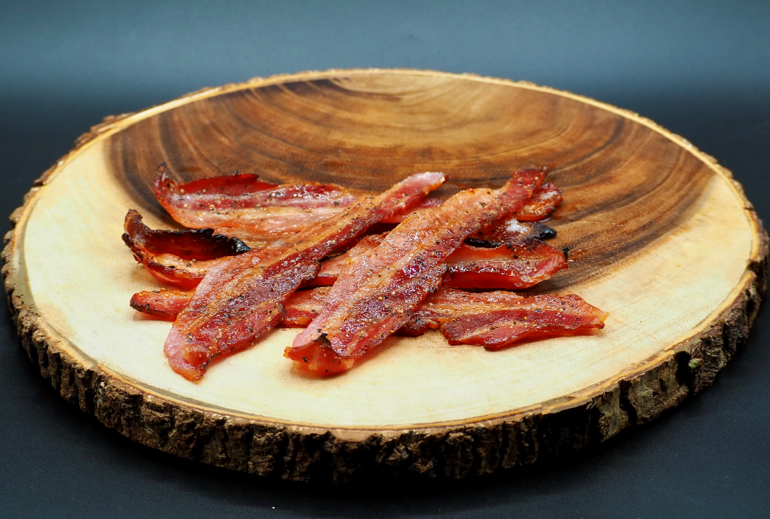 Maple-Lacquered Bacon