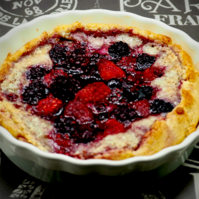 Rustic French Berry Tart with Frangipane Cream Recipe Allison Antalek Cut2therecipe