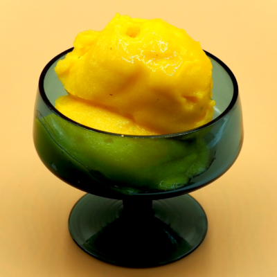 Creamy Mango Mint Sorbet Recipe Allison Antalek Cut2therecipe