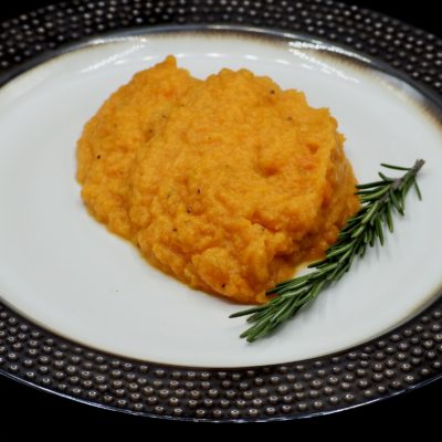 Amazing Sweet Potato Mash with Rosemary Recipe Allison Antalek cut2therecipe