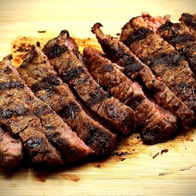 Cajun Seasoned Grilled Flank Steak Recipe Allison Antalek Cut2therecipe