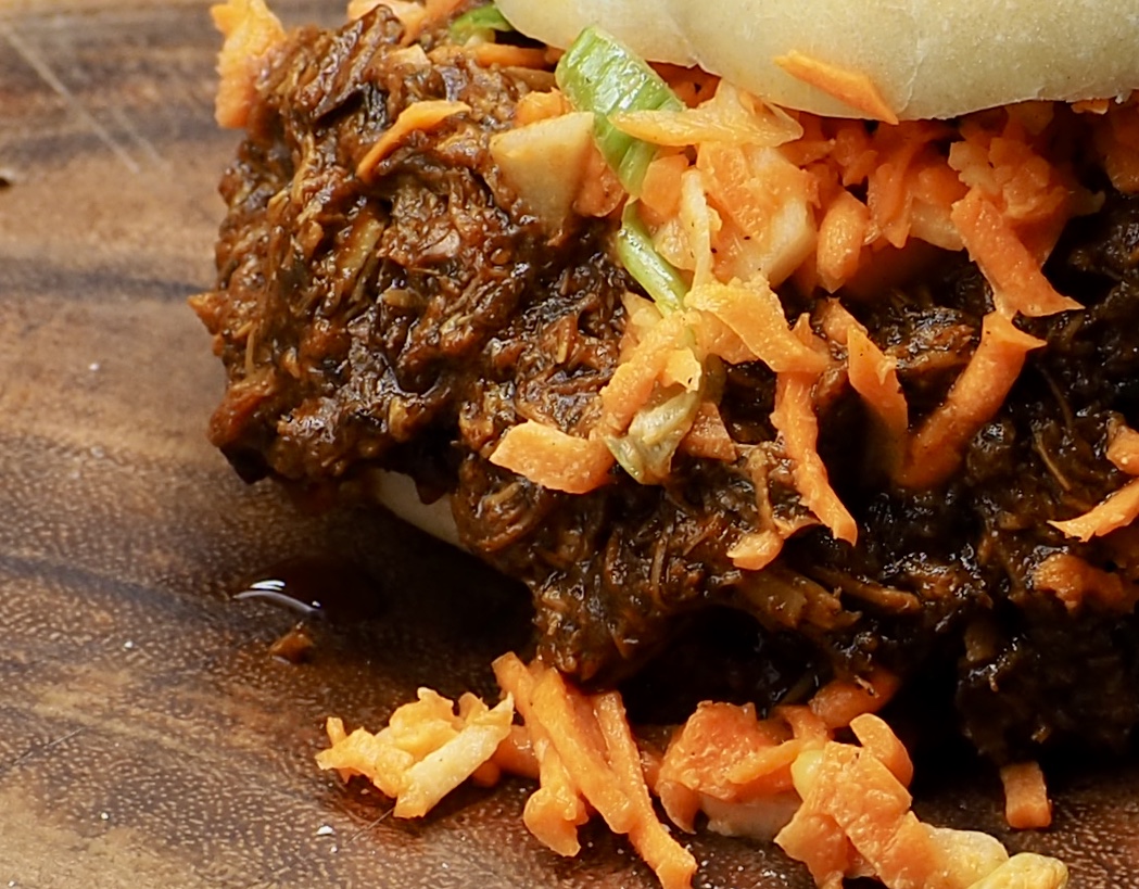 Cajun BBQ Pulled Pork Sandwiches – in a Slow Cooker