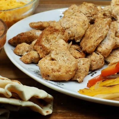 Chicken Fajitas with Homemade Fajita Seasoning Recipe Allison Antalek