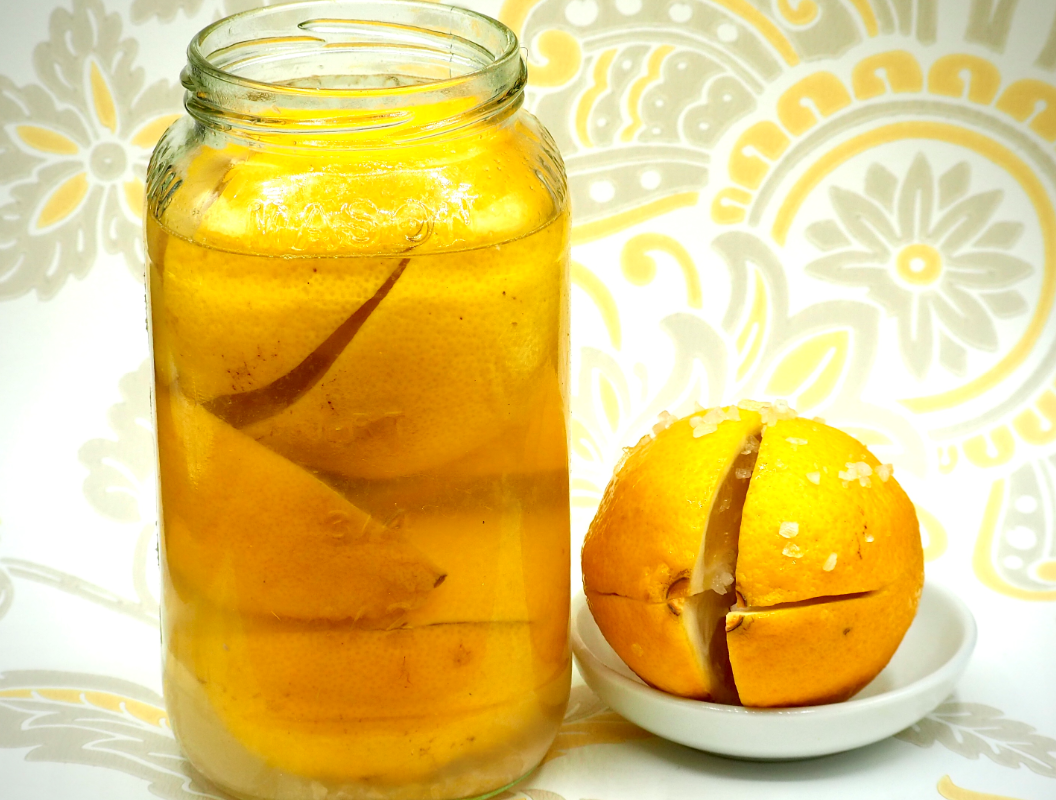 How to Make Preserved Lemons