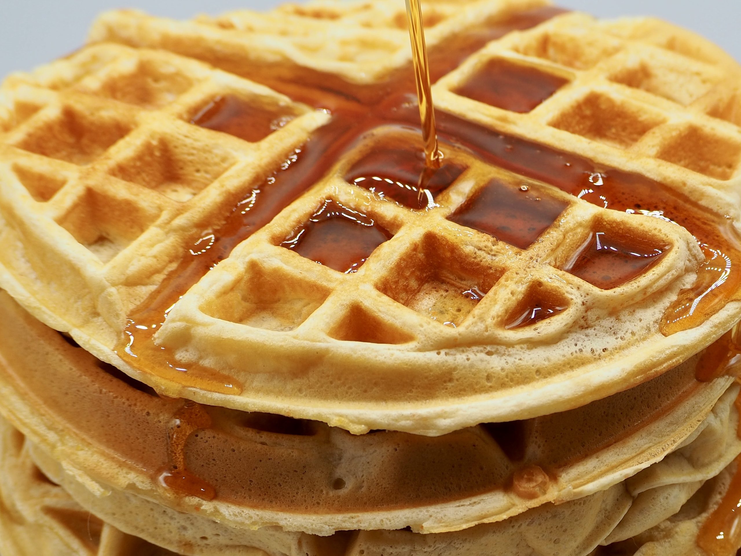 Amazingly Tasty Low Fat Waffles – Cut2 the Recipe
