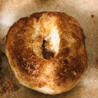 Cinnamon and Sugar Bagels from Scratch Recips Allison Antalek cut2therecipe