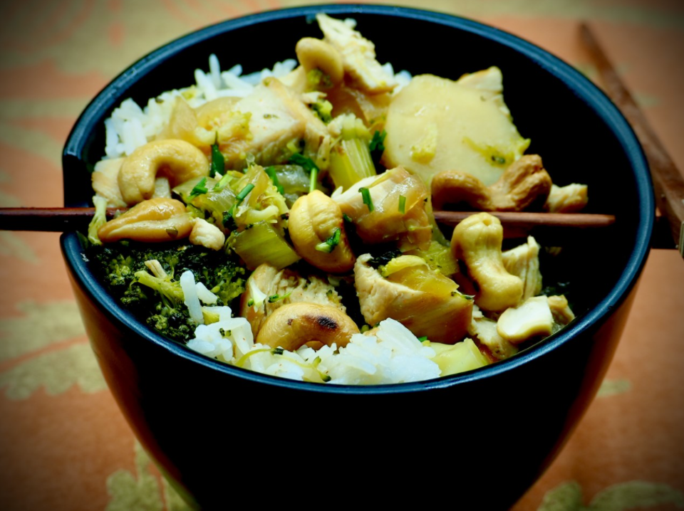 Thai Chicken Cashew Stir-Fry