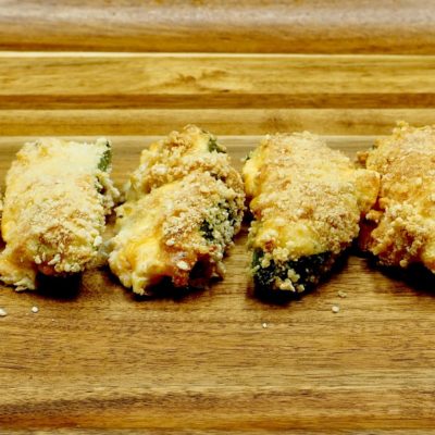 Baked and Breaded Jalapeno Poppers Recipe Allison Antalek cut2therecipe