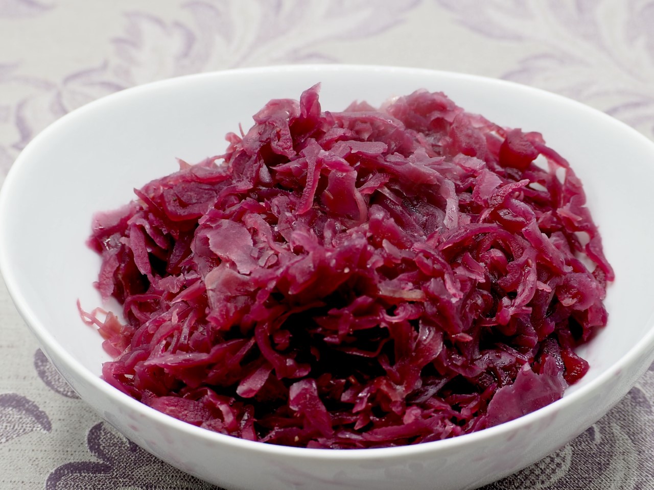 Rotkohl Authentic German Red Cabbage with Apples