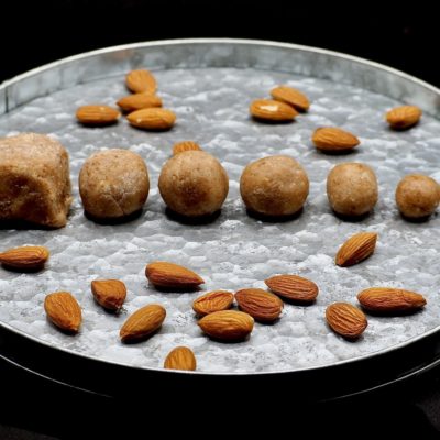 How to make marzipan almond paste recipe allison antalek cut2therecipe
