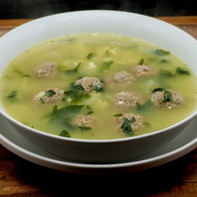 Italian Wedding Soup Recipe Allison Antalek Cut2therecipe