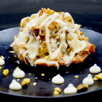 Coconut Macaroons with Pistachios and White Chocolate Recipe Allison Antalek cut2therecipe