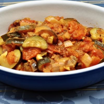 French Stovetop Ratatouille Recipe Allison Antalek cut2therecipe