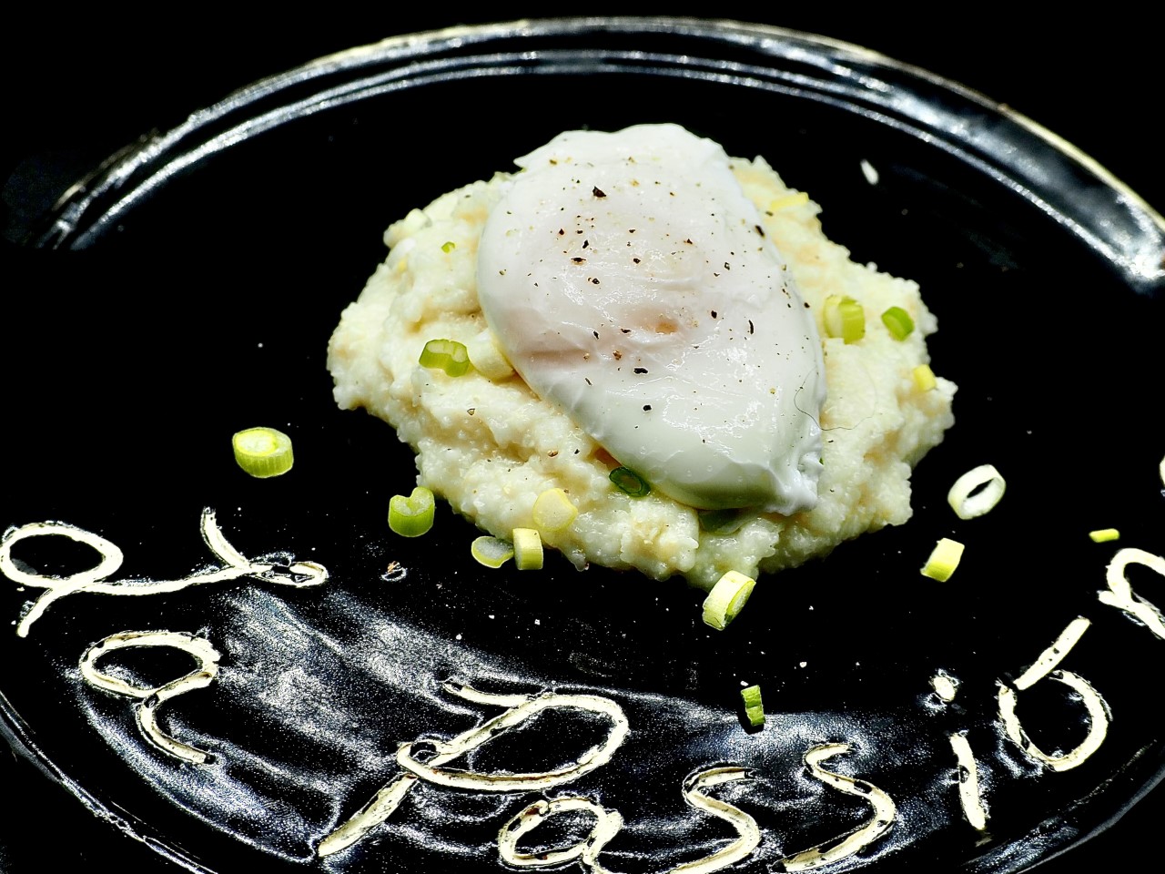 How to Make Creamy Lower-Fat Grits with Poached Eggs