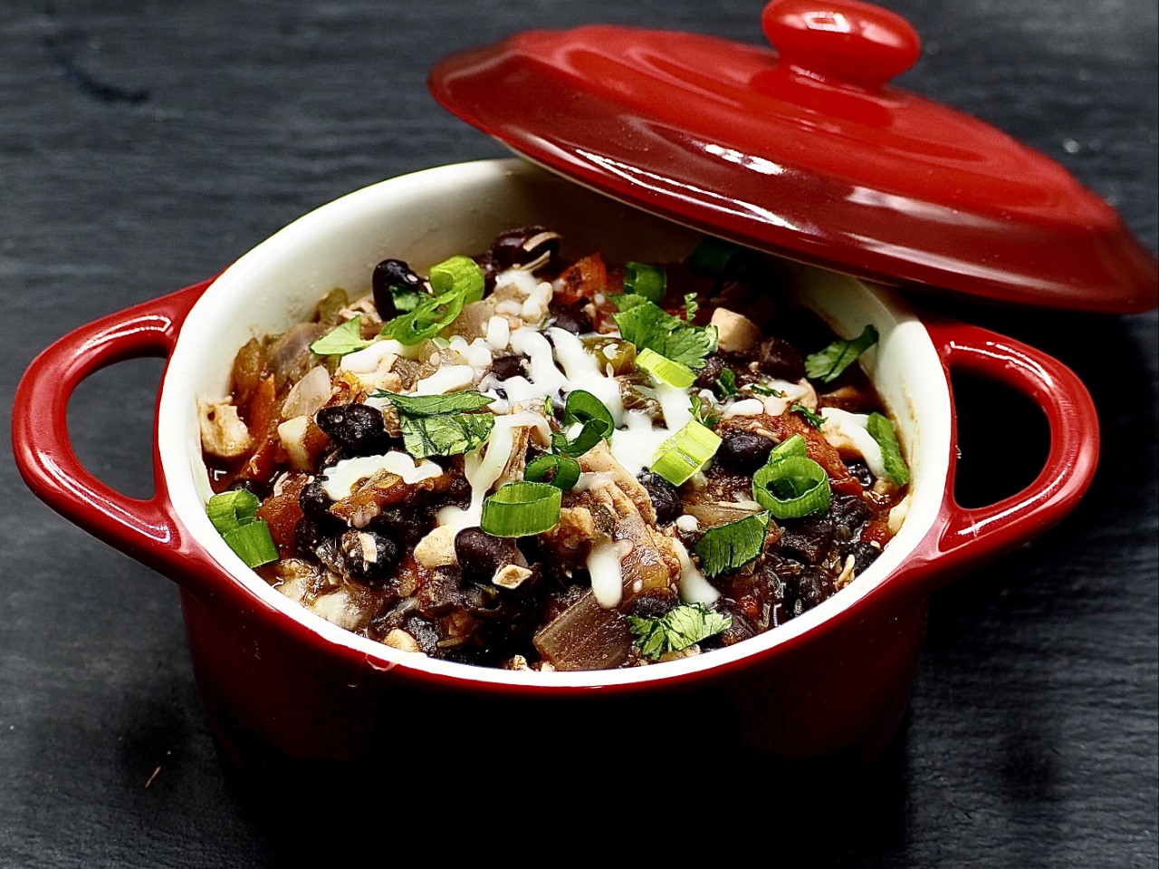 Amazing Black Bean Chili