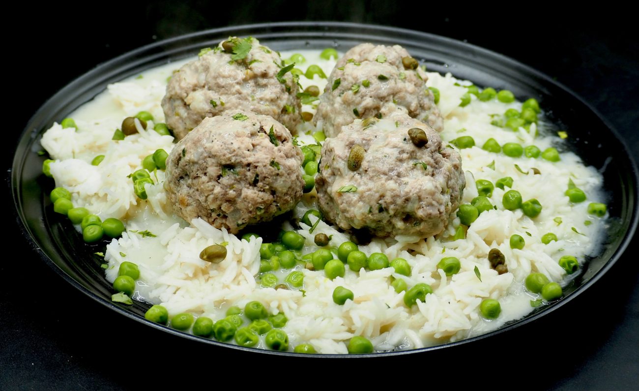 Königsberger Klopse German Meatballs in Creamy Caper Sauce