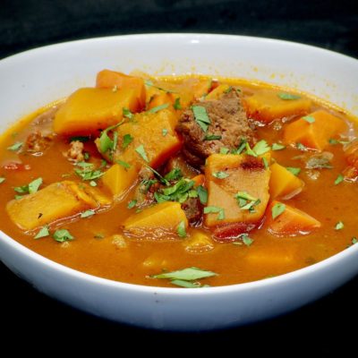 Beef Butternut Squash Stew Soup Recipe Allison Antalek cut2therecipe