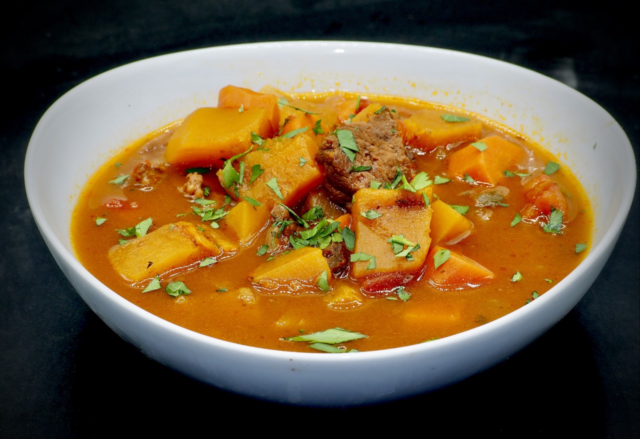 Beef and Butternut Squash Stew (Instant Pot, Pressure Cooker, or Slow Cooker)
