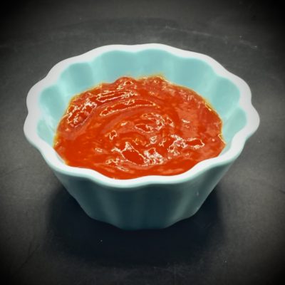 Easy Homemade Sweet and Sour Sauce Allison Antalek Cut 2 the recipe