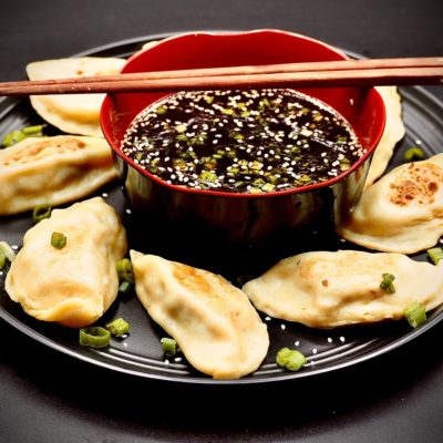 Chinese Pork Dumplings with Homemade Wonton Wrappers Allison Antalek Cut 2 the Recipe
