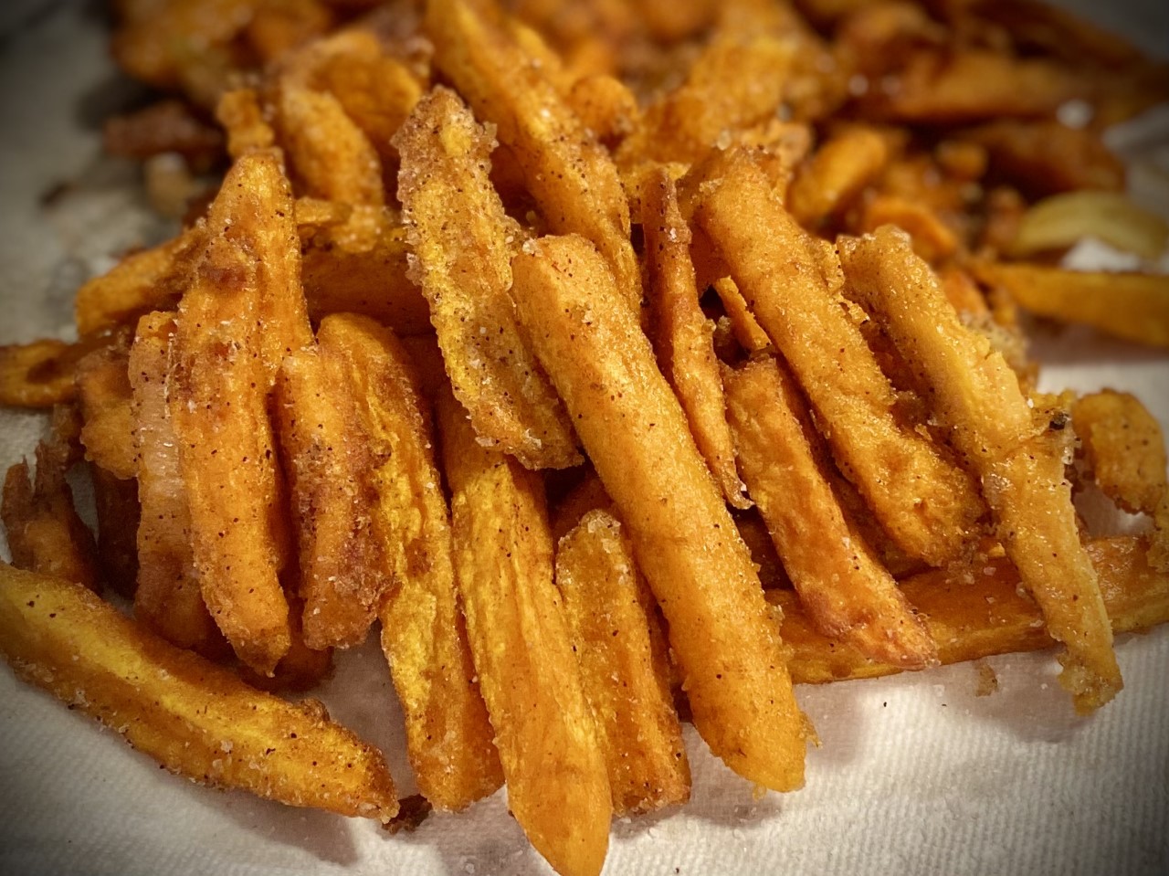 Crispy Fried Sweet Potato Fries Recipe