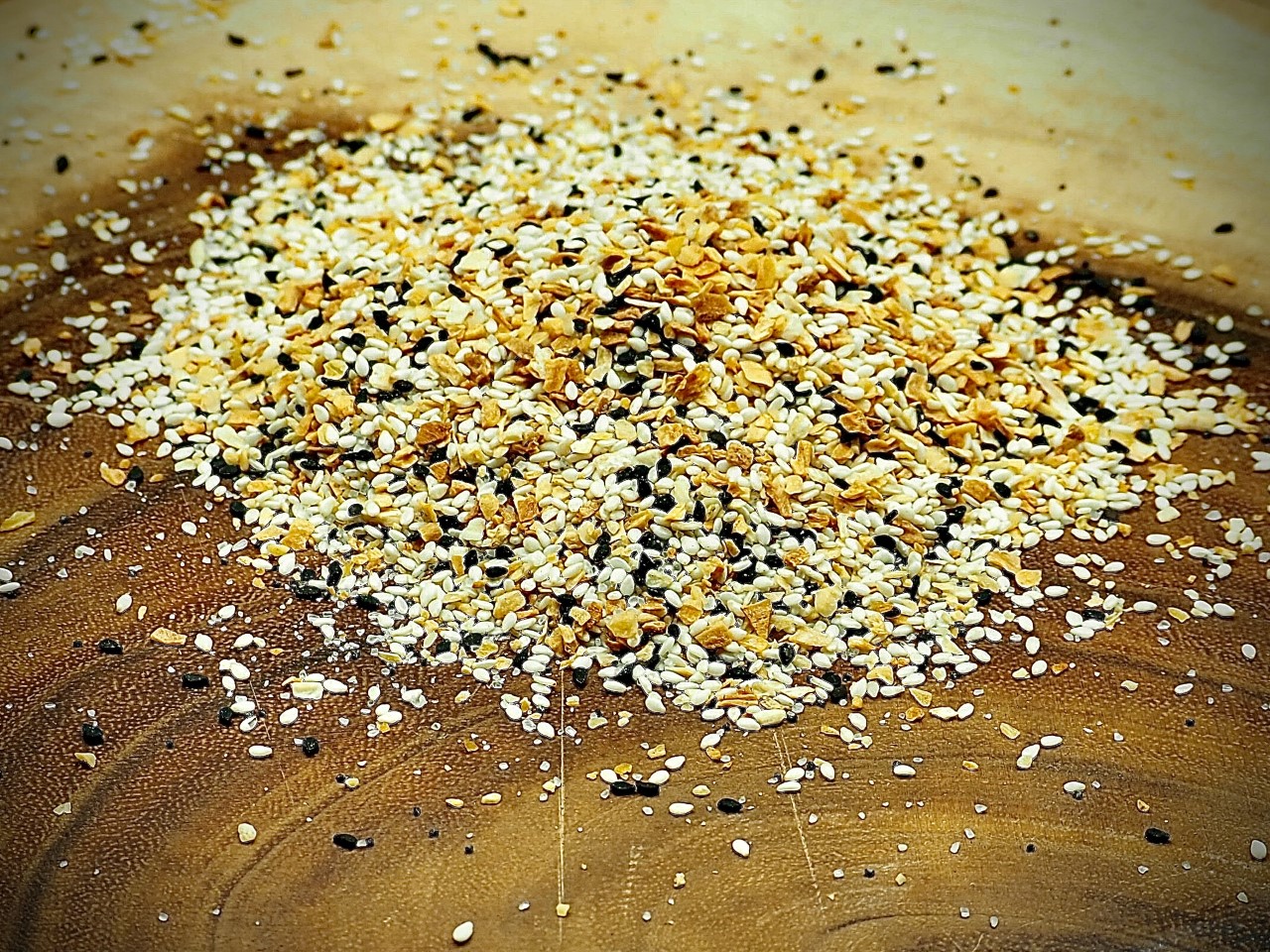 Homemade Everything Bagel Seasoning