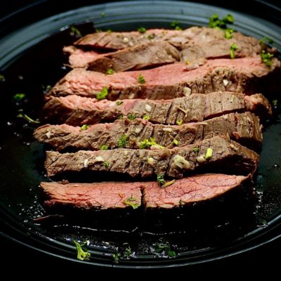 How to Broil Flank Steak for Tender and Juicy Results Allison Antalek cut2therecipe