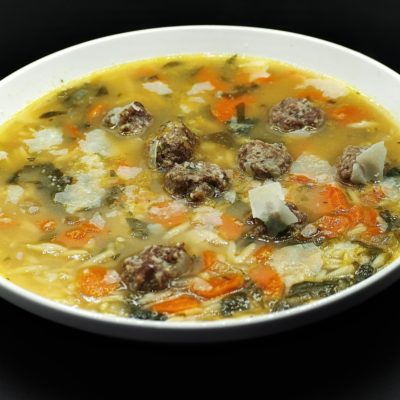 Italian Wedding Soup Recipe variation 2 Allison Antalek cut2therecipe
