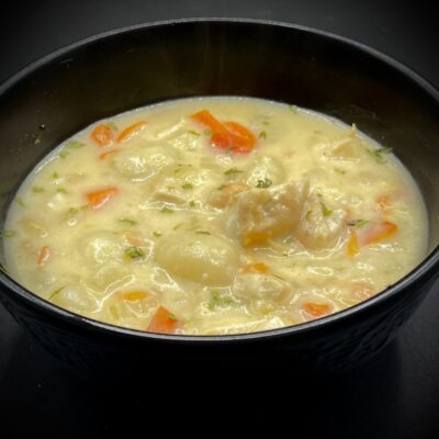 Creamy Chicken Gnocchi Soup Recipe Allison Antalek cut2therecipe