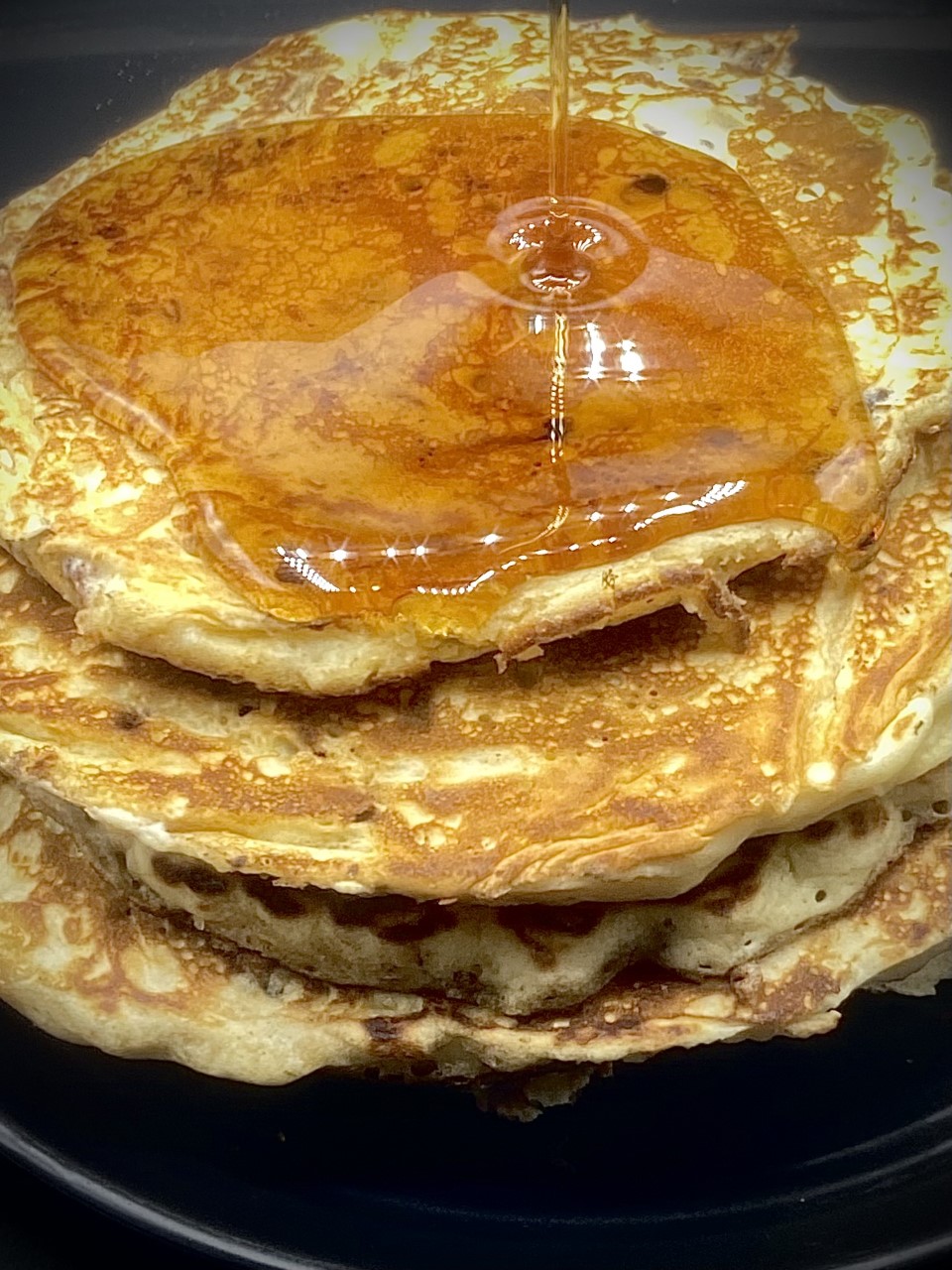 Fluffy Buttermilk Pancakes without Buttermilk