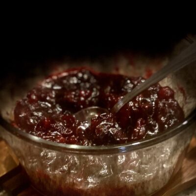 Fresh Cranberry Sauce Recipe Allison Antalek Cut2therecipe