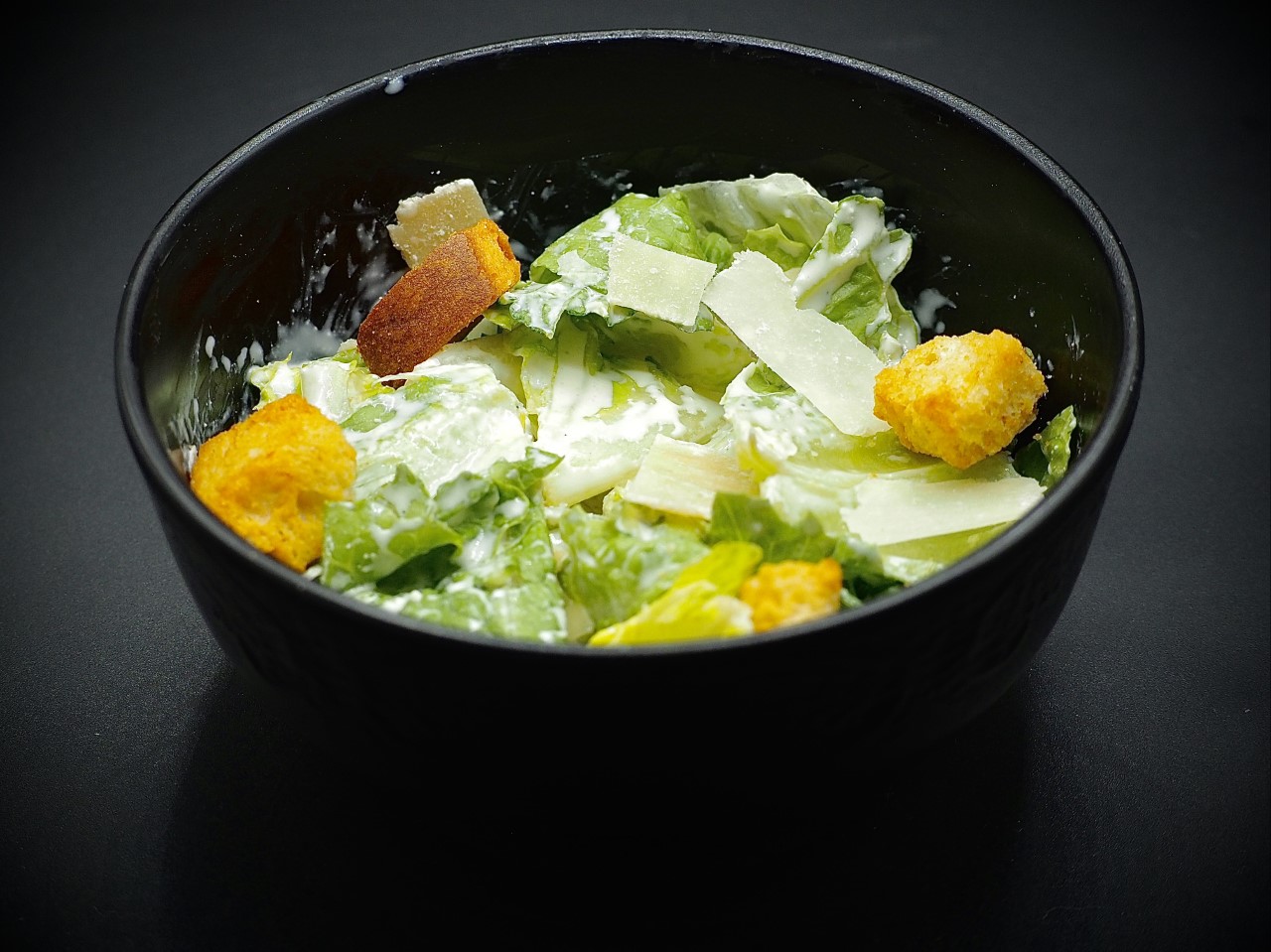 Homemade Ceasar Salad Dressing “Carrabbas-Style”
