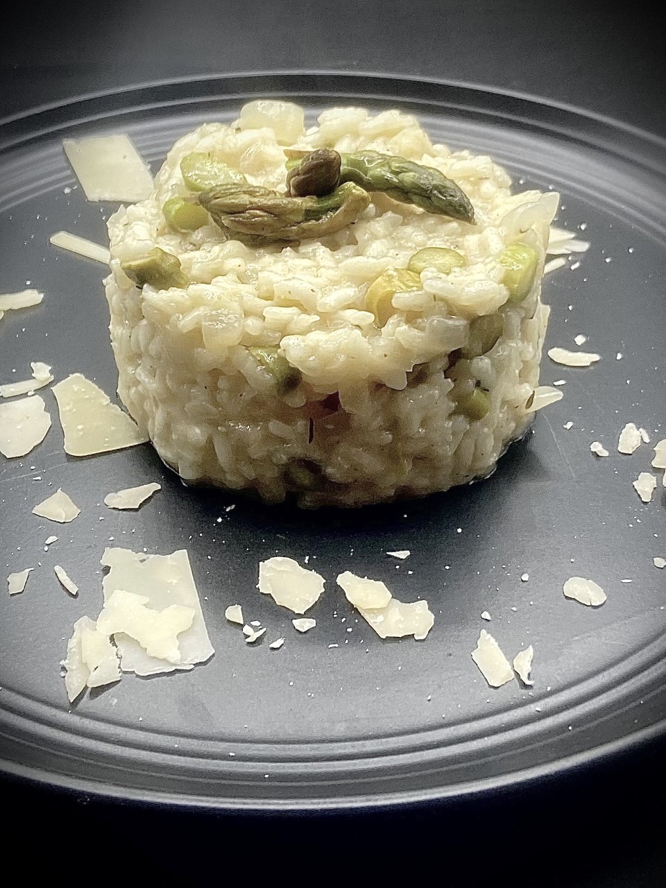 How to Make Velvety Risotto with Green Asparagus
