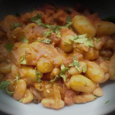 White Bean Tomato Gnocchi Recipe Allison Antalek Cut2therecipe