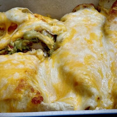 Cheesy Creamy Chicken Guacamole Tortillas Recipe Allison Antalek cut2therecipe