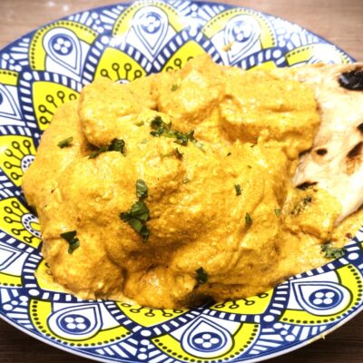 Indian Authentic Butter Chicken recipe Allison Antalek cut2therecipe