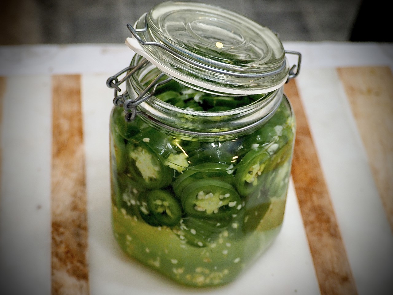 How to Pickle Jalapeños