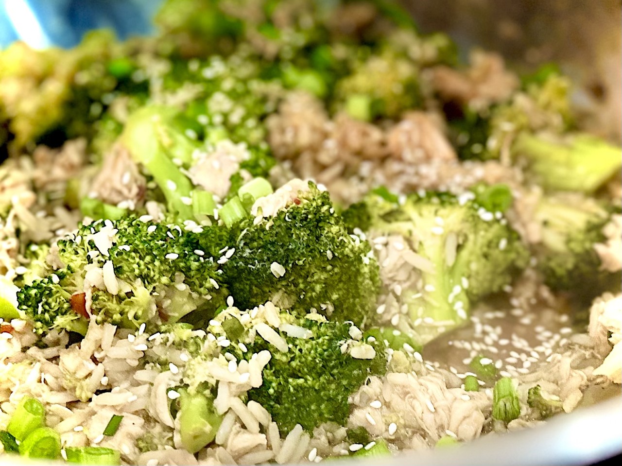 Sweet and Spicy Chicken Broccoli Stir-Fry