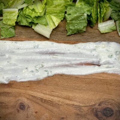 Homemade Ranch Dressing with Fresh Ingredients recipe allison antalek cut 2 the recipe